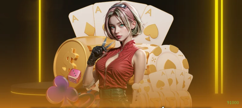 Roleta e blackjack 91000