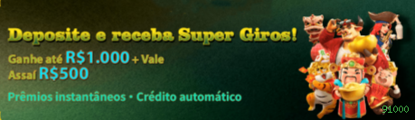Ganhar e sacar na 91000